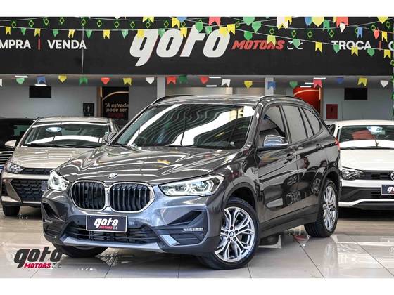 BMW X1 2.0 16V TURBO ACTIVEFLEX SDRIVE20I GP 4P AUTOMÁTICO